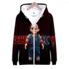 Erkek Hoodies 3 ila 14 yıl çocuklar kötü iyi adamlar oyuncak cosplay kostüm sweatshirt kızlar kızlar cadılar bayramı chucky ceket çocuk kıyafetleri