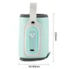 Baby Bottles# Fast Heating Nursing USB Charge Portable Travel Bottle Warmer Easy Clean In Car Multifunctional Milk Constant Temperature 230728