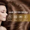 Hair Brushes LISAPRO 3 IN 1 Air Brush One Step Dryer And Volumizer Styler and Blow Professional 1000W Dryers 230728