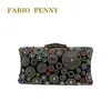 Evening Bags African mama multicolor bright diamond design ladies bag Dinner dress with elegant clutch 230728