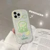 Dinosaur cartoon phone case 1 suitable for 13 12 gloss 11 tpu Xs 14promax 7/8p