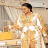 Vestido longo maxi para roupas étnicas 2021 Vestidos africanos para mulheres Dashiki Summer Plus Size Ladies Tradicional Fairy Dreess322c