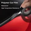 Car Window Trim Vinyl Film Door Waistline DIY Sticker Decoration Black Line For Mini Cooper R53 R55 R56 R60 R61 F54 F55 F56 F60232q