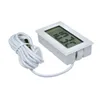 Gros Professinal Mini Numérique LCD Sonde Aquarium Réfrigérateur Congélateur Thermomètre Thermographe Température Mètre pour Réfrigérateur -50 ~ 110 Degrés