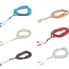 6 bracciali musulmani del Medio Oriente di colore pendente della nappa 99 catena di perline di preghiera rosario islamico2588