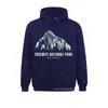 Sweat à capuche à manches longues pour homme et femme, sweat-shirt du parc national de Yosemite, des montagnes Low Poly, Harajuku, vêtements Cool, hiver et automne, 2023