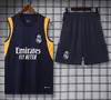 2023 24 conjuntos de fatos de treino de futebol real madrids conjunto TRACKSUIT 23/24 calções de manga curta homem kit de futebol chandal futbol survetement madrides fato de treino camisa de futebol