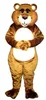 Bebek Aslan Maskot Kostümleri Karikatür Karakter Kıyafet Takım Xmas Açık Partisi Kıyafet Yetişkin Boyutu Tanıtım Reklam Giysileri