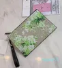 Female Bag Flower Printing Leisure Coin Purse Handbag Hand Grasp Bag Purse Handbags For Women Wallet Envelope Zipper Clutch Messenger