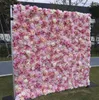 装飾的な花卸売デザイン花の壁の装飾人工背景布