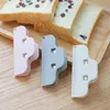 Bag Clips Portable Large Food Bread Storage Clip Household Plastic Bag Clips Snack Seal Sealing Kitchen Accessories Q366