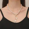 Chaînes Perle Ras Du Cou Esthétique Bijoux Purl Collier Pour Petite Amie À La Mode Jewly Saint Valentin Anniversaire Anniversaire Cadeaux De Mode