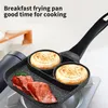 Pans Multifunctional Frying Pot Pan Thickened Omelet Non-Stick Egg Steak Bread Flip Cooking Kitchen Supplies3080