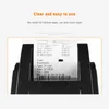 Stampante cablata Biglietto termico Carte da stampa per fatture Mini ricevuta portatile 58mm
