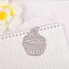 100pcs Cupcake Metal Bookmark With Tassel Wedding Favors And Gifts Party Souvenirs Baby Shower Favor Supplies Gift