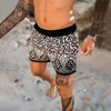 Survêtements pour hommes léopard hawaïen ensemble été manches courtes bouton plage chemise rue vêtements décontracté hommes ensemble 2 pièces 230728