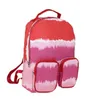 Роскошные дизайнерские женские мужские мужские сцепления на плечах сумки рюкзак кожа pu crossbody сумки школьная сумка сумочка рюкзак цветочный сетка.
