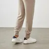 Pantalons pour hommes le centre commercial est dédié aux vêtements de marque pantalons de survêtement en cachemire de luxe légers isolation chaude grand tricot décontracté