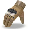 Сенсорные мотоциклевые мотоцикл жесткие костяшки с полным пальцем Gloves защитные шестерни для байкера езда на мотоцикле Motocross Gloves227d