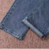 Herenjeans designer jeans Designer luxe heren gewassen Monster Eyes letter bovenste rij patch gedrukt motorfiets vintage stretch broek 48K1 FKK9