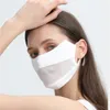 Berets Summer Silk Sunscreen Mask Eye Protection Angle Outdoor Cycling Sports Anti-UV Veil Thin Breathable Mesh Sunshade