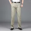 Pantalons pour hommes Fashion Smart Casual Pantalons Hommes Bureau Loisirs Straight Loose Baggy Clothing