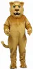 LESLIE LION Mascot Disfraces Traje de personaje de dibujos animados Traje de fiesta al aire libre de Navidad Traje de tamaño adulto Ropa de publicidad promocional