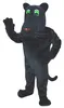 Halloween Hoge kwaliteit CARTOON PANTHER Mascot Kostuum Cartoon Fancy Dress snelle verzending Volwassen Grootte