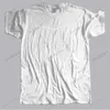 Camisetas de algodón de alta calidad para hombre, camisetas holgadas de verano para hombre, camiseta negra con cuello redondo y limitación autoimpuesta X Homme