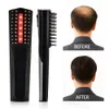Head Massager Massage Kam Infrarood Haargroei Care Elektrische follikel Stimuleren Anti Dichte haaruitval 230728