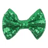 2020 38 Цветов 4 -дюймовые блестки Bow Diy Accessories Accessories Baby Boutique Bows без аллигатора для Girlszz