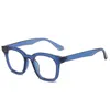 Sunglasses 2023 Anti Blue Light Frame Fashion Square Shape Computer Gaming Goggles Black Blocking Eyewea