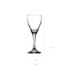 Bicchieri da vino Bicchiere europeo Semplicità Ristorante occidentale Desktop Champagne Creatività Retro White Grape Cup Stoviglie da cucina