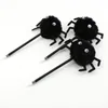 1PCS Roller Ball Pen Halloween BATS SPIDERS Dark Elements Holiday Gift Office Student Pisma Pispitry P-2023