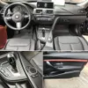 Para bmw série 3 f30 f31 2013-2019 painel de controle central interior maçaneta da porta 5d fibra de carbono adesivos decalques estilo do carro accessor254q