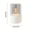 120ml Portable Aromatherapy Diffuser with LED Night Light - Enjoy the Soothing Effects of Candlelight Air Humidifier