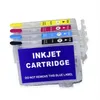 2 ensembles de cartouches d'encre rechargeables vides 4 couleurs T212 T212XL pour imprimante Epson XP-4100 4150 WF-2830 2850 sans puce238i