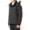 メンズジャケットの女性ダウンフード付き暖かいパーカーの男性カナダグースジャケットレタープリント衣類暖かい屋外スポーツ太いコートa7