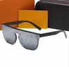 Avec boîte éclatée luxe haute qualité lunettes de soleil hommes et femmes 2330 lunettes de soleil à monture carrée lunettes marque mode classique UV400 trop lunettes