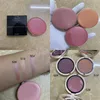 Merk 3 Kleur Neo Naakt Wangen Ogen Blush Smelten Kleur Balsem Foundation Make-Up Blusher 3.5g