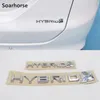 Nuovo per Ford Fusion Mondeo C-Max 2013-2016 Hybrid Emblem Car Front Door Rear Trunk Badge Sticker DS7Z9942528G241u