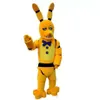 Performance Five Nights på Freddy's Mascot Costumes Halloween Christmas Carcher Character Outfits Suit Advertising Carnival U2389