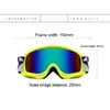 Ski Goggles Kids Double Anti Fog UV400 Дети 3 12 лет бокал снежные очки на открытом воздухе девочки мальчики лыж с сноубордом 230729