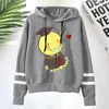 Men's Hoodies Assassination Classroom Print Hoodie Sweathshirts Women Hooded Pullover Long Sleeve Tops