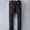 2023 Herren Jeans Französisch Paris Modemarke Designer Slim Fit Jeans Motorrad Coole Hosen