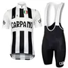 Cycling Jersey Sets Carpano Retro Short Sleeve MTB Bike Clothing Racing Bicycle Ropa Ciclismo Wea BIB Pants Gel Pad 230728