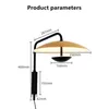 Vägglampa nordiskt modern minimalistisk personlighet gång sängkonstdesigner el modell rum levande studie sovrum