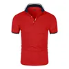 Hommes Polos Designer Logo Marque D'été Hommes Polos À Manches Courtes Col Rabattu Casual Tops Mode Hommes Vêtements