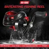 Катушка Baitcasting 18 1BB Шаровые подшипники Рыбалка Высокая скорость 7 21 передаточный числен