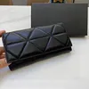 Designer Fashion Luxury Card Holders Clutcch Bags Exquis Portanle Purse Original Edition Sheepshin Women and Man Wallets